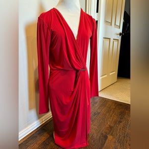 NWT Michael Kors wrap dress Size M